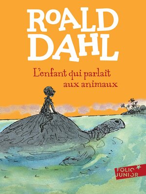 cover image of L'enfant qui parlait aux animaux